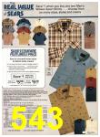 1981 Sears Fall Winter Catalog, Page 543