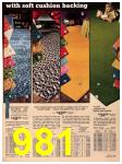 1973 Sears Fall Winter Catalog, Page 981