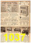 1955 Sears Fall Winter Catalog, Page 1037