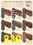 1945 Sears Fall Winter Catalog, Page 230