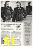 1941 Sears Fall Winter Catalog, Page 51