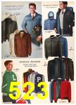 1961 Sears Fall Winter Catalog, Page 523