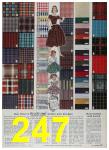 1957 Sears Fall Winter Catalog, Page 247