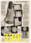 1972 Sears Fall Winter Catalog, Page 330