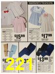 1987 Sears Spring Summer Catalog, Page 221