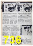 1966 Sears Spring Summer Catalog, Page 736