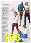 1966 Sears Fall Winter Catalog, Page 185