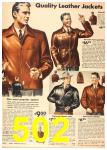 1942 Sears Fall Winter Catalog, Page 502