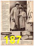 1967 Montgomery Ward Spring Summer Catalog, Page 187