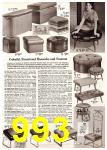 1964 Montgomery Ward Spring Summer Catalog, Page 993