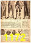 1951 Sears Fall Winter Catalog, Page 1172