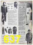 1967 Sears Fall Winter Catalog, Page 637