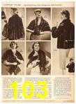 1958 Sears Fall Winter Catalog, Page 103