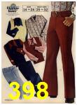 1972 Sears Fall Winter Catalog, Page 398