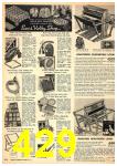 1951 Sears Spring Summer Catalog, Page 429