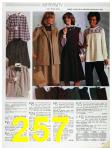 1984 Sears Fall Winter Catalog, Page 257