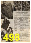 1968 Sears Fall Winter Catalog, Page 498