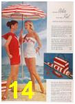 1957 Sears Spring Summer Catalog, Page 14