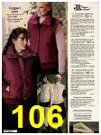 1982 Sears Fall Winter Catalog, Page 106