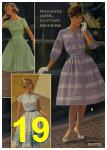1961 Sears Spring Summer Catalog, Page 19