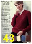 1981 Sears Fall Winter Catalog, Page 43