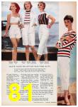 1957 Sears Spring Summer Catalog, Page 81