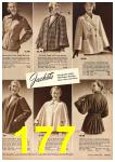 1951 Sears Spring Summer Catalog, Page 177