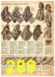 1951 Sears Fall Winter Catalog, Page 289