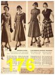 1949 Sears Fall Winter Catalog, Page 176