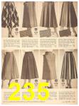 1950 Sears Fall Winter Catalog, Page 235