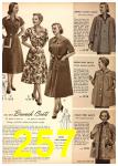 1952 Sears Fall Winter Catalog, Page 257