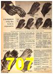 1962 Sears Fall Winter Catalog, Page 707