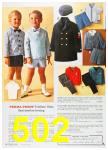 1967 Sears Spring Summer Catalog, Page 502