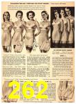 1950 Sears Spring Summer Catalog, Page 262