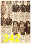 1955 Sears Fall Winter Catalog, Page 342