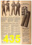 1957 Sears Fall Winter Catalog, Page 435