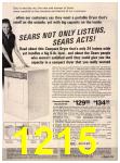 1972 Sears Fall Winter Catalog, Page 1215