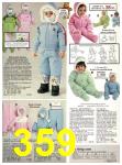 1981 Sears Fall Winter Catalog, Page 359