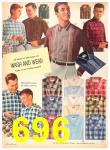 1959 Sears Fall Winter Catalog, Page 696