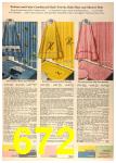 1958 Sears Spring Summer Catalog, Page 672