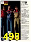 1978 Sears Fall Winter Catalog, Page 498