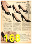 1958 Sears Fall Winter Catalog, Page 168