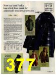 1972 Sears Fall Winter Catalog, Page 377