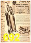 1951 Sears Spring Summer Catalog, Page 692