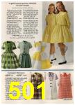 1965 Sears Spring Summer Catalog, Page 501