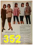 1965 Sears Fall Winter Catalog, Page 352