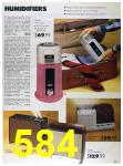 1989 Sears Home Annual Catalog, Page 584
