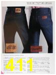 1984 Sears Fall Winter Catalog, Page 411