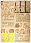 1954 Sears Spring Summer Catalog, Page 32