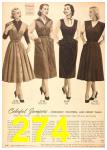 1952 Sears Fall Winter Catalog, Page 274